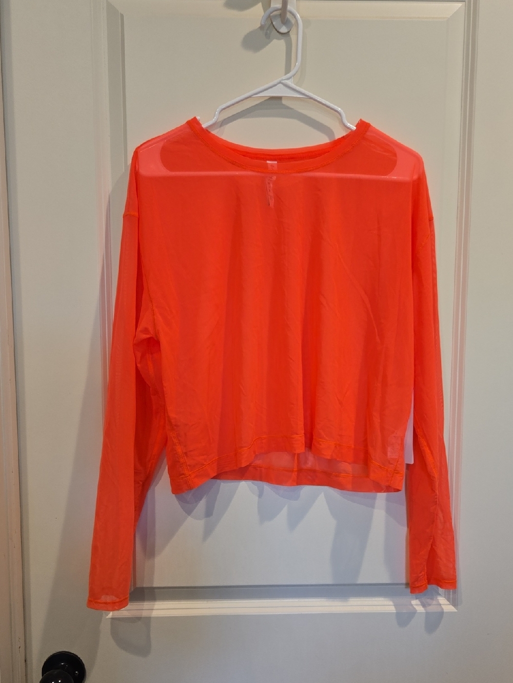 Athleta Circuit Top In Neon Orange
